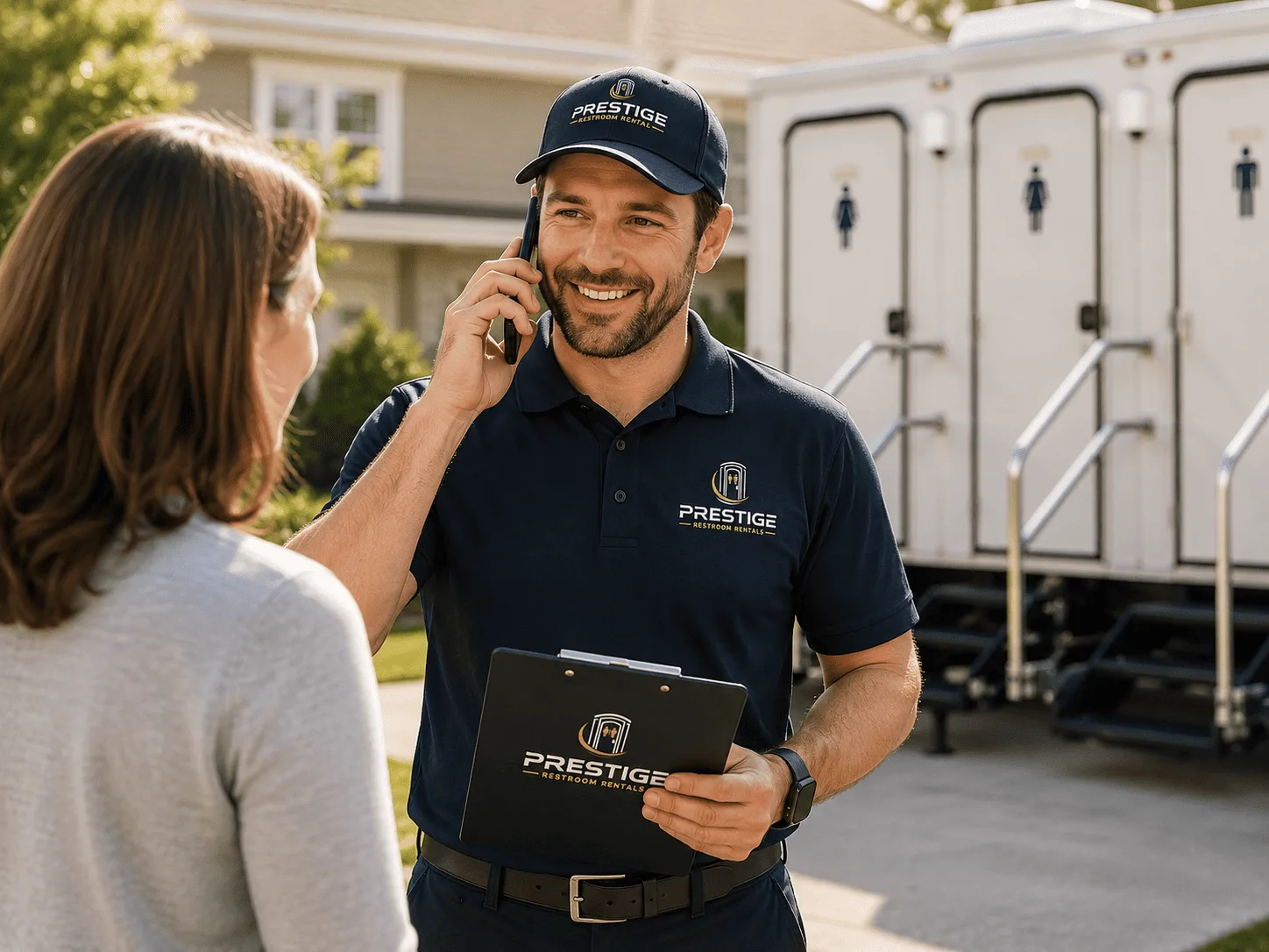Luxury Portable Restrooms FAQs in Leo, IN